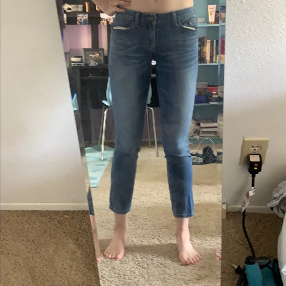 BP mid rise skinny jeans